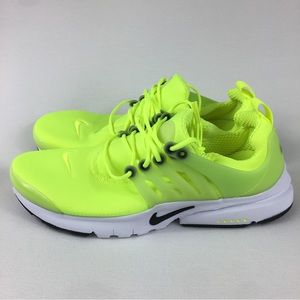Nike Presto sneakers GS Volt Black DO1379-700 7Y=8.5Wmn New No lid